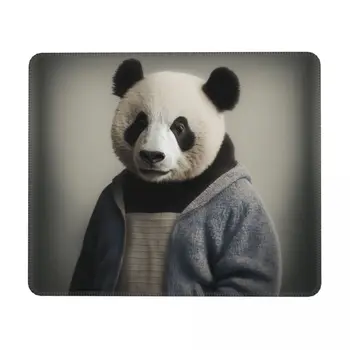 Panda Horizontalus Spausdinti Pelės Mygtukai Nuostabios Nuotraukos, Aukštos Išsamiai Užsakymą Gumos Kilimėlis Anti-Nuovargio Estetinės Stalas Pelės Kilimėliai