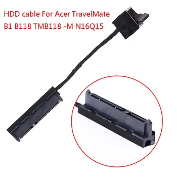 NAUJAS HDD Kabelis SATA Kietąjį Diską HDD Sąsajos Kabelis Flex Kabelis Acer Travel Mate B1 B118 TMB118 -M N16Q15