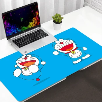 Pc Žaidimų Kompiuteriai Pratęstas Padas Pelės Kilimėlis Doraemon Stalo Reikmenys Žaidėjus Klaviatūra Kompiuteris Kilimėlis Mause Anime Kilimų Biuras