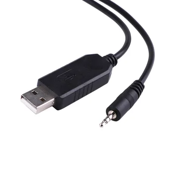 FT231XS USB į RS232 2.5 mm Audio Jack Stero Plug Serijos Programavimo Skaičiuoklė Adapterio Kabelis
