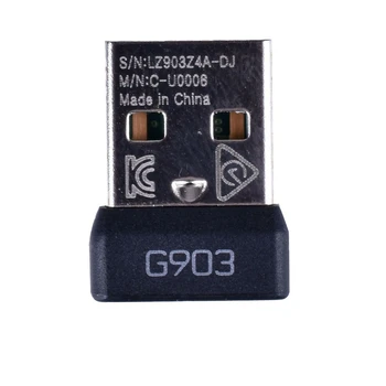 Belaidės Pelės USB Imtuvas Logi Tech G903 Lightspeed Žaidimų Pelės Aukštos Kokybės Ir Praktinių