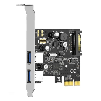 896F 2 USB 3.0 PCIe Plėtros Plokštę 