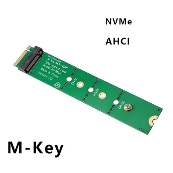 M. 2 SSD Apsaugoti Kortelės Bandymu Įrankį M. 2 SATA Adapter PCIE NVME M2 Adapteris Keitiklis Bandymo Valdybos Plėtimosi Kortelės Stove už 22110 M. 2 SSD