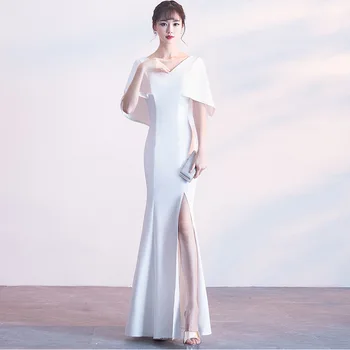 Prom Dresses Specialių Renginių, Balta Suknelė Šalies Vakarą Elegantiška Prabanga Įžymybė Oficialų 2023 Moterų Vestuvių Svečių Kokteilis