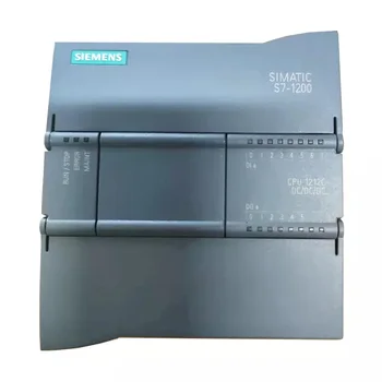 Siemens SIMATIC S7-1200 6ES7212-1AE40-0XB0 Kompaktiškas CPU Modulis 6es7212-1ae40-0xb0 Modulis 