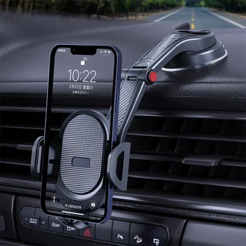 Siurbtukas Automobilinis Telefono Laikiklis 360° priekinio Stiklo Automobilio prietaisų Skydelyje Mobiliųjų Baterijų Laikiklis, Universalus Telefono Laikikliai 4.0-6 Cm