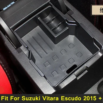 Centrinis Konteinerių Laikymo Dėžutė Rūšiavimo Funkcija Dėklas Tinka Suzuki Vitara Eskudas 2015 M. - 2021 Automobilių Plastikinės Interjero Priedai