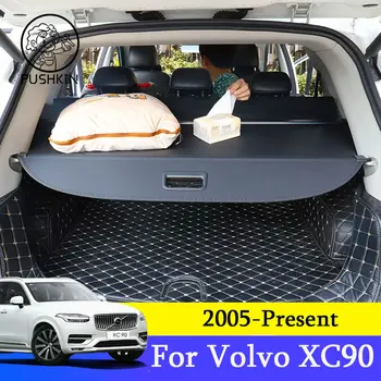 VOLVO XC90 2005 -2021 2023 bagažo skyriaus dangtis pertvara pastogę užuolaidų Galinis Bagažinės vidus automobilio stiliaus apdaila auto Priedai