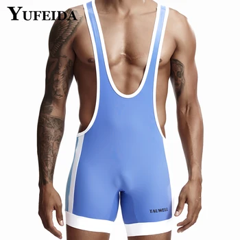 YUFEIDA Vyrų Lieknėjimo Apatiniai Imtynių Korsetas Bodysuit Vyrų Shapewear Hombre Camisa Jumpsuits Vyrų Fitneso Bodysuit Undershirt