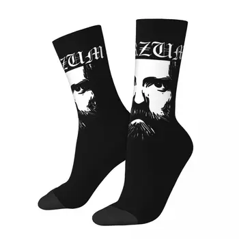 Burzum Varg Vikernes Burzum(1) Kontrasto spalvų kojinės Elastinės Kojinės Juokinga Sarkastiškas, Juokingi Grafikos R191 Broilerių