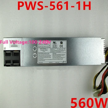 Naujas Originalus PSU Už Ablecom NF280D 560W impulsinis Maitinimo šaltinis PWS-561-1H