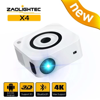 ZAOLITHTEC X4 Video Proyector su 