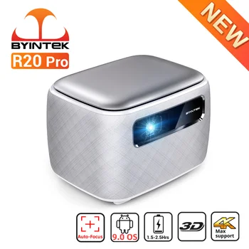 BYINTEK R20 Auto-focus Smart Nešiojamasis Projektorius, 